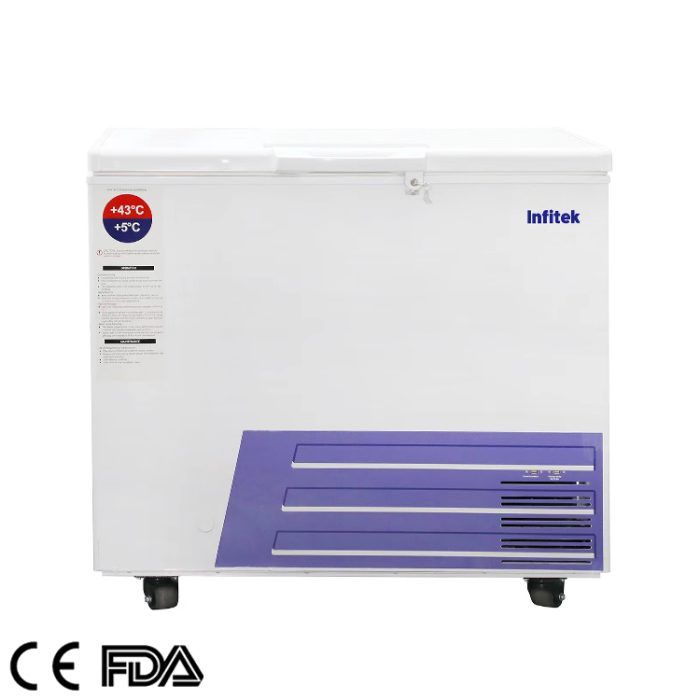Réfrigérateur solaire pour médicaments, CRF10-S97