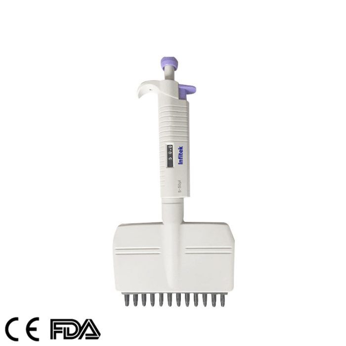 Micropipettes à 12 canaux, PIPE-MP12