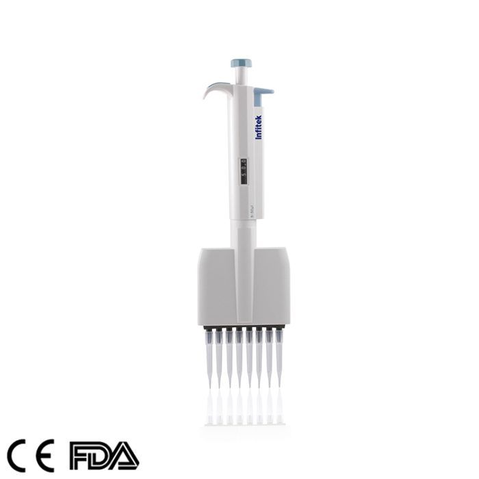Micropipettes 8 canaux, PIPE-T8 01