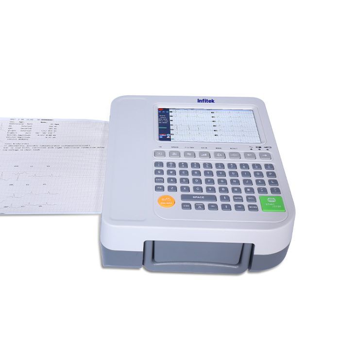 ECG--E12 appareil ECG