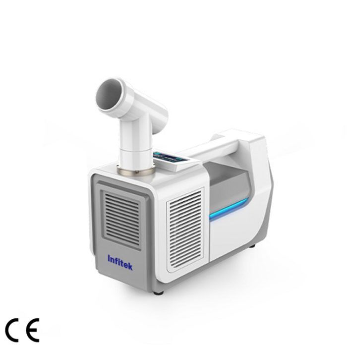 Stérilisateur spatial portable au peroxyde d'hydrogène, STP-35
