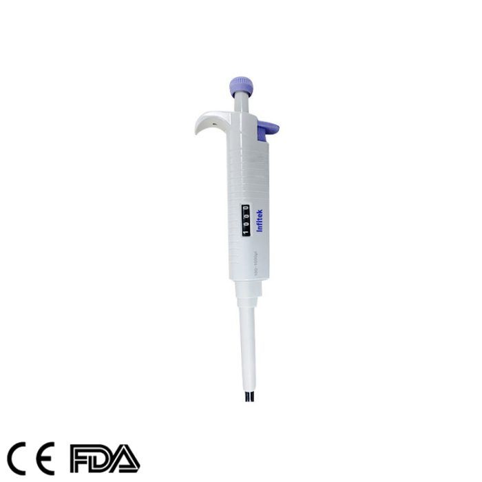 Pipettes monocanal, volume réglable, PIPE-MP