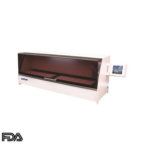 Colorateur de lames de tissus entièrement automatisé, TSST-182
