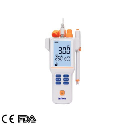pH-mètre portable, PH-P210E