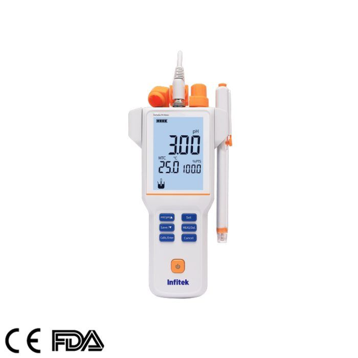 pH-mètre portable, PH-P210E