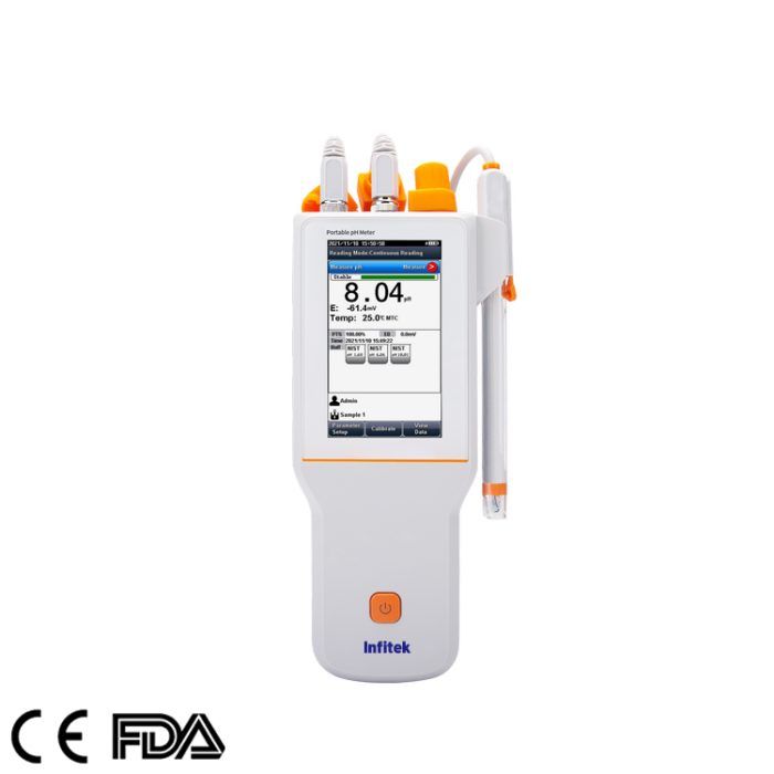 pH-mètre portable, PH-P310T