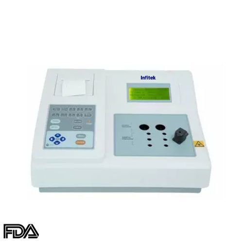 Analyseur de coagulation semi-automatique BCA-SA-1-6S