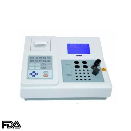 Analyseur de coagulation semi-automatique BCA-SA-2-16S