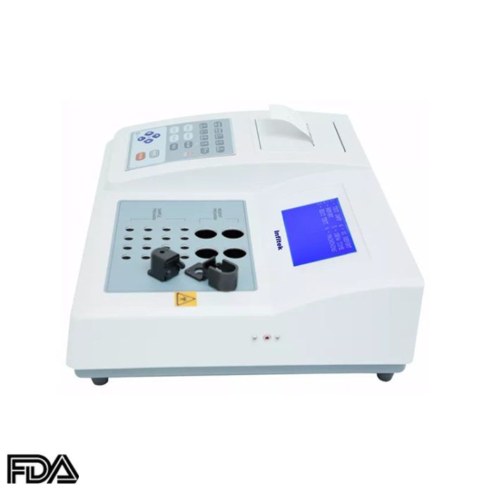 Analyseur de coagulation semi-automatique BCA-SA-2-16S