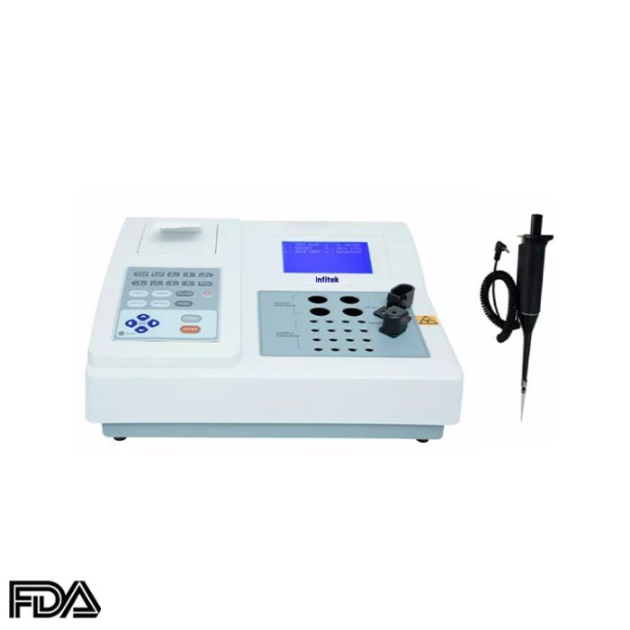 Analyseur de coagulation semi-automatique BCA-SA-2-16S