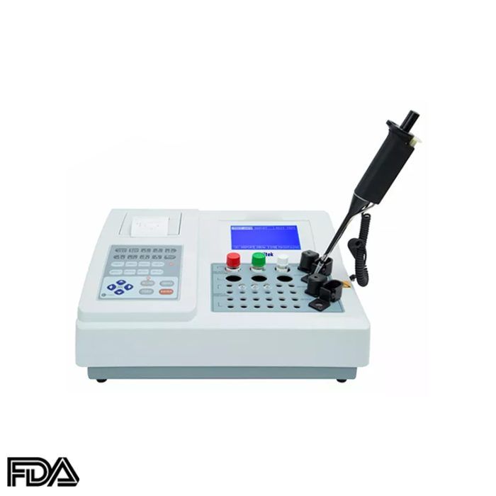 Analyseur de coagulation semi-automatique BCA-SA-4-24S