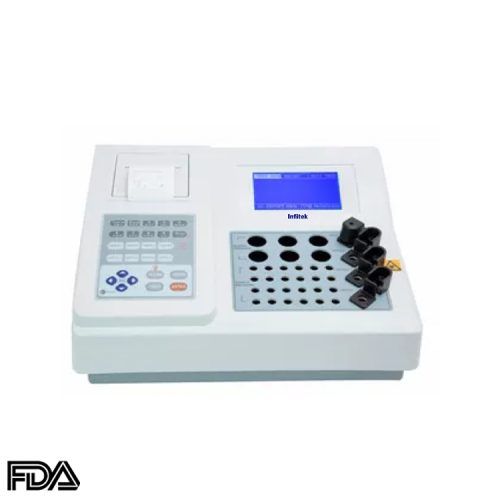Analyseur de coagulation semi-automatique BCA-SA-4-24S