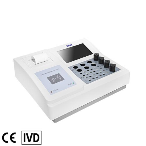 Semi-Auto Coagulation Analyzer, BCA-SA-4-24S