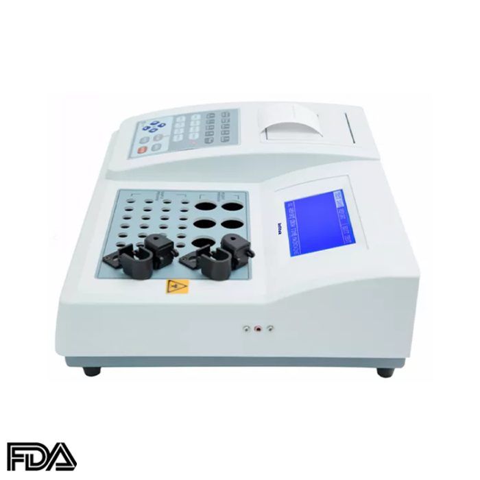 Analyseur de coagulation semi-automatique BCA-SA-4-24S