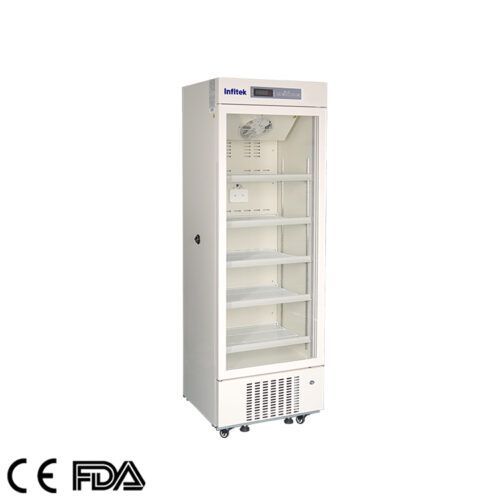 Réfrigérateur de laboratoire à porte simple 2-8 °C, PR5-320 01