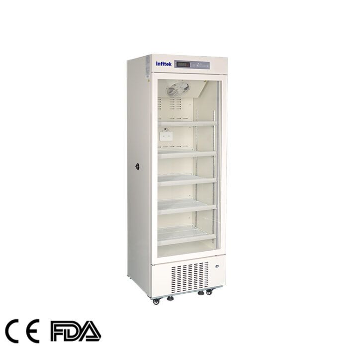 Réfrigérateur de laboratoire à porte simple 2-8 °C, PR5-320 01