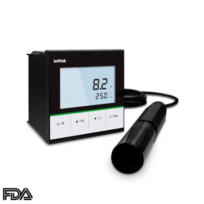 Compteur d'oxygène dissous en ligne, DO-OL680