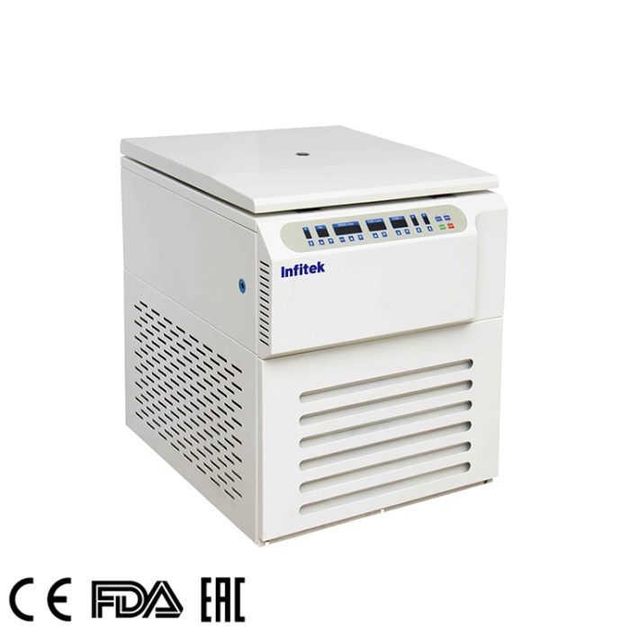 Centrifugeuse réfrigérée, grande capacité, CFGR-6Y