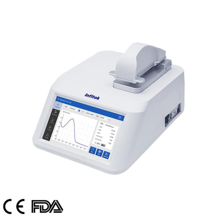 Spectrophotomètre UVVis (Nano) à microvolume, SP-YUV100