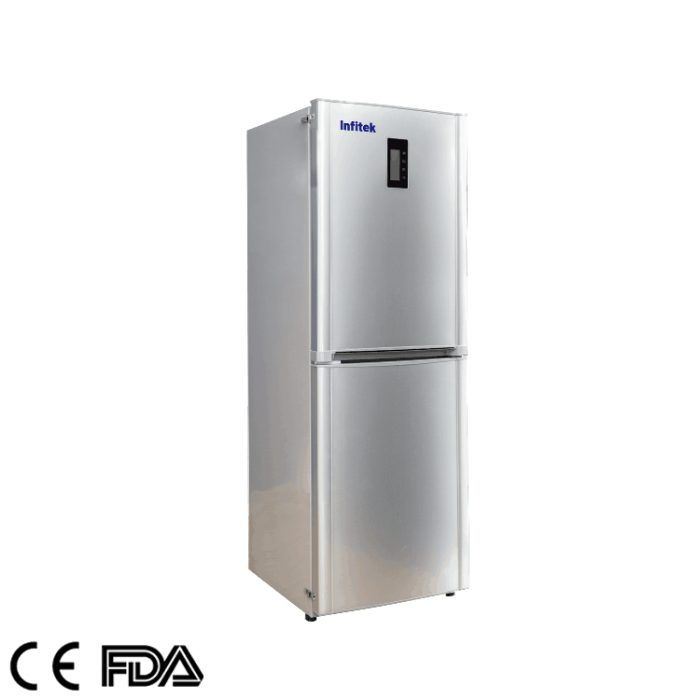 Réfrigérateur et congélateur combinés, CRF26-265