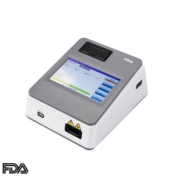 Analyseur quantitatif d'immunofluorescence POCT IFA-S1000
