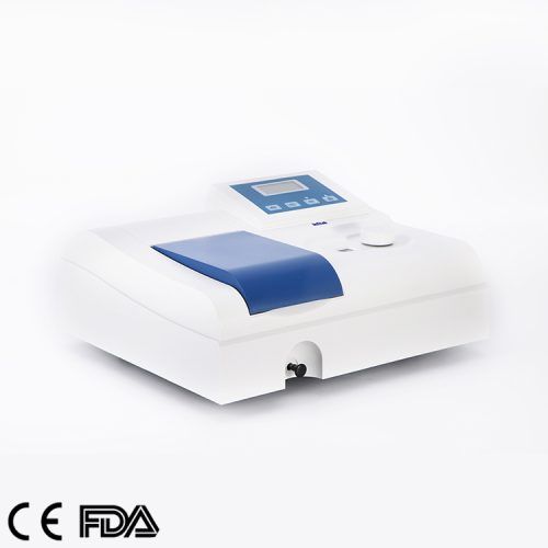Spectrophotomètre visible, faisceau unique, SP-IV721N