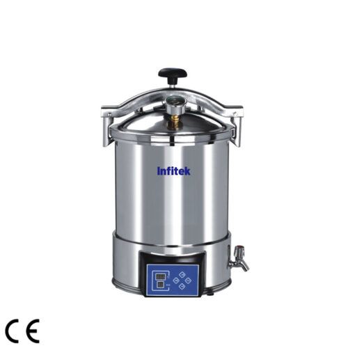 Stérilisateur à vapeur portable à pression, série STP-HDD