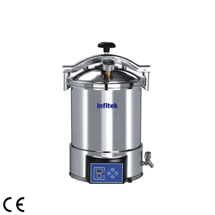 Stérilisateur à vapeur portable à pression, série STP-HDD
