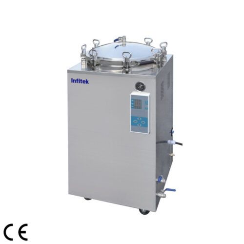 Autoclave vertical à contre-pression de classe N, série STV-LDC