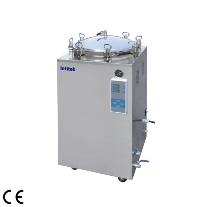 Autoclave vertical à contre-pression de classe N, série STV-LDC