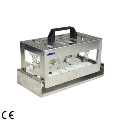 KJD-WGH-E08 + Hotte de collecte des gaz résiduaires