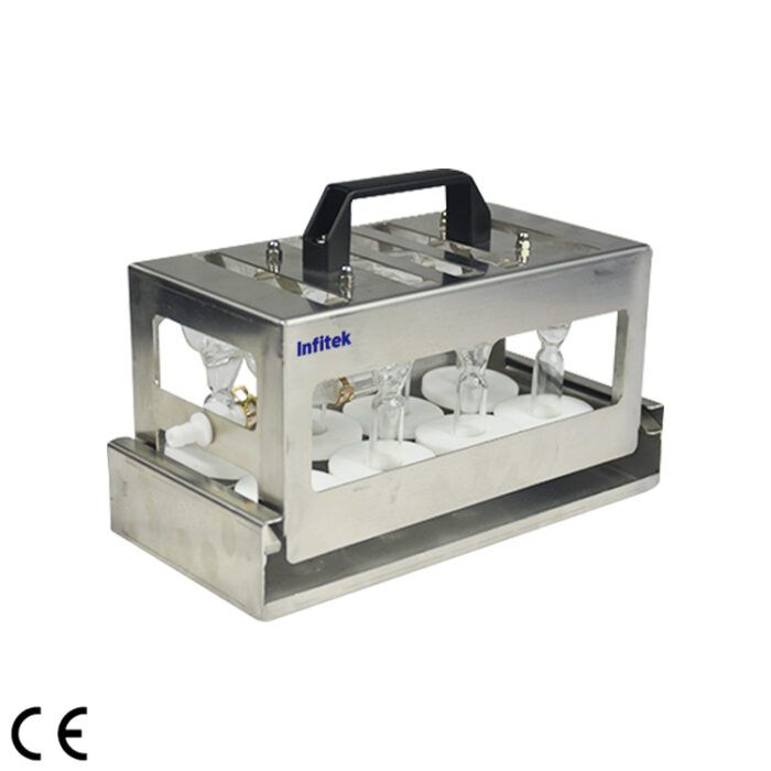 KJD-WGH-E08 + Hotte de collecte des gaz résiduaires