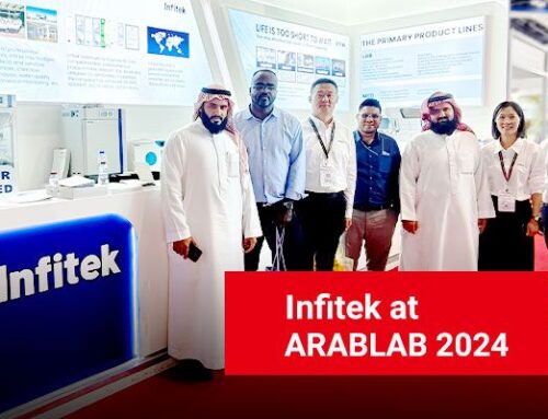 Infitek : l’un des stands les plus populaires d’Arablab