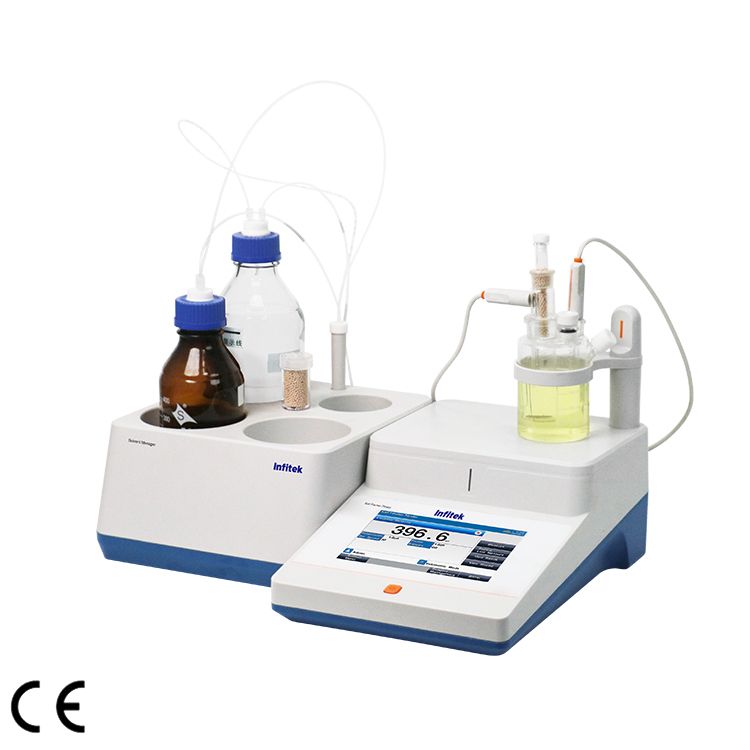 Karl Fischer Titrator, TITR-41C